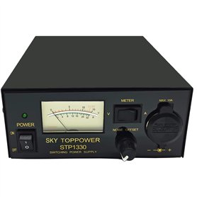 Ham Radio Alimentation Analogique DC Régulé 13.8V Sortie Fixe 30A Conçu pour Appareils de Communication avec Décalage Bruit Pris
