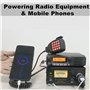 Ham Radio Alimentation Analogique DC Régulé 13.8V Sortie Fixe 30A Conçu pour Appareils de Communication avec Décalage Bruit Pris