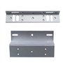 YAVIS Z & L ZL Support Stents pour 280kg 600lbs Magnetique la Serrure électrique de Force de Maintien Montage Magnétique Support