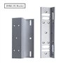 YAVIS Z & L ZL Support Stents pour 280kg 600lbs Magnetique la Serrure électrique de Force de Maintien Montage Magnétique Support