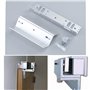 YAVIS Z & L ZL Support Stents pour 280kg 600lbs Magnetique la Serrure électrique de Force de Maintien Montage Magnétique Support