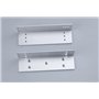 YAVIS Z & L ZL Support Stents pour 280kg 600lbs Magnetique la Serrure électrique de Force de Maintien Montage Magnétique Support