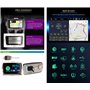 8-Core 8 Pouces Android 14 Autoradio pour Mercedes Benz Classe C/CLK/G W203 W209 W463 Viano Vito Support GPS Navigator sans Fil 
