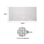 AIEX Fil Métallique Tissé en Acier Inoxydable Grillage 304 5 pour La Ventilation Protégeant la Maille Protectrice pour Les Armoi