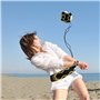 Entraîneur de football, aide à l'entraînement de ballons de football avec ceinture de réglage flexible, équipement d'entraînemen