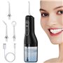 PQETBV Jet Dentaire Hydropulseur Portable