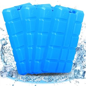 BARAKYEG Lot de 4 Pain de Glace pour Sac Isotherme