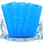 BARAKYEG Lot de 4 Pain de Glace pour Sac Isotherme