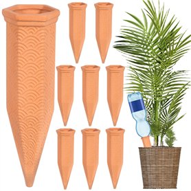 CYJJYZ 8 Pcs Cône D’arrosage en Argile