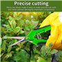 2 PièCes Secateur de Jardin, Ciseaux Jardinage Inoxydable, Ciseaux de Jardin de Haute PréCision, SéCateur Jardin Ergonomiques, S