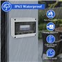 Boitier Électrique Surface, Coffret Electrique Etanche Exterieur IP65, Boîtier Disjoncteur Extérieur, Boite de Jonction pour Jar