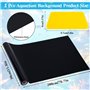 30 x 200 cm PVC Fond Aquarium Autocollant