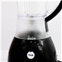 HAGEN, Blender et Moulins à Café 2en1 à 4 Vitesses et Fonction Pulse, Robot Culinaire Multifonctions, bol en plastique de capaci