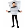 Rubies Costume officiel Skibidi pour enfant avec toilettes gonflables