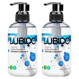 Lubido Gel Lubrifiant Intime Original à Base d'Eau Sans Paraben - 250ml (Lot de 2)