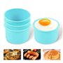 Lot de 4 poêles à œufs pour friteuse à air chaud