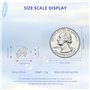 Breloque baleine bleue en argent sterling pour bracelets Pandora pour fille, mère, petite amie, Zircone cubique, Zircone cubique