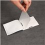 Lot de 500 feuilles de papier de soie de nettoyage pour objectifs d'appareil photo, lunettes, téléphone et ordinateur
