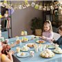 guirlande de jalons pour bébé