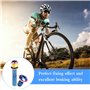 Boulon de Tige de Vélo 24 Pcs M5 Boulon de Frein de Vélo en Acier Inoxydable Vis de Vélo Hexagonale Vis de Fixation de Tige de V