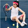 Bandeau et Bracelet Fluo Années 80 - 5 Pcs Bandeau et 10 Pcs Bracelet Neon - Accessoires Sportifs Anti-Transpiration Pour Homme 