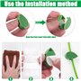 Clips pour Plantes Grimpantes Auto-adhési