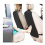 Amasawa 2 pièces Protecteur de siège de Voiture, avec Rembourrage Le Plus épais, Meilleure Protection pour Les sièges de Voiture