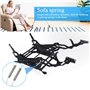 TANCUDER 2 PCS Ressorts pour Fauteuils 175mm Ressorts de Remplacement pour Trampoline avec Crochet Ressorts de Tension pour Cana