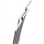 Taskar Barre de suspension robuste pour image et miroir 1 m de mètre 1000 mm + niveau facile
