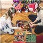Calendrier de l'Avent 2024,Calendrier de l'Avent de Noël 2024 | Puzzle de Noël 24 boîtes 1008 pièces Puzzle Calendrier de l'Aven
