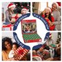 Calendrier de l'Avent 2024,Calendrier de l'Avent de Noël 2024 | Puzzle de Noël 24 boîtes 1008 pièces Puzzle Calendrier de l'Aven