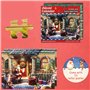 Calendrier de l'Avent 2024,Calendrier de l'Avent de Noël 2024 | Puzzle de Noël 24 boîtes 1008 pièces Puzzle Calendrier de l'Aven