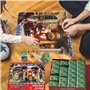 Calendrier de l'Avent 2024,Calendrier de l'Avent de Noël 2024 | Puzzle de Noël 24 boîtes 1008 pièces Puzzle Calendrier de l'Aven