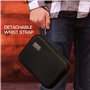 USA Gear Étui pour Flechette à Coque Rigide Peut Contenir 8 Fléchettes et Accessoires, Pointes, Tiges et Ailettes - Convient aux