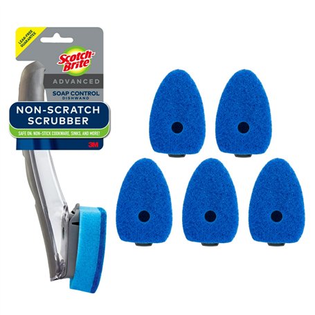 Scotch-Brite Kit de contrôle avancé Anti-Rayures