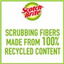 Scotch-Brite Kit de contrôle avancé Anti-Rayures, Comprend 1 Baguette et 6 tampons de Recharge, contrôle du Savon avec Un Bouton
