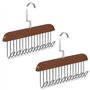 Lot de 2 porte-ceintures