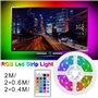 2M(2x60cm+2x40cm) LED Ruban