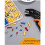 30 Types Cosses Electriques a Sertir avec Coffret D'assortiment
