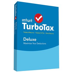 TurboTax Deluxe 2015 Federal + State Taxes + Fed Efile Buyer's Choice