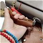 PARFCO 4 Pièces Portefeuille Valise Poignée Wrap Cuir PU