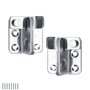 Verrouillage pour Porte en Acier Inoxydable