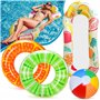 Lubibi 4 Pièces Flotteurs de Piscine Gonflables