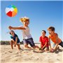 Lubibi 4 Pièces Flotteurs de Piscine Gonflables, Con Gonflables Bouee pour Adultes, Anneaux de Natation et des Ballons de Plage,