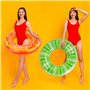 Anneau de Natation avec Peinture de Fruits d'Été