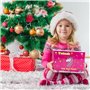 Kit De Salon De Manucure Fille avec Épingle à Cheveux Licorne