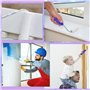 SLTAXAR 5 Éponges de 4", 5 Têtes de Brosse de 4" 1 Bac à Peinture Mini Rouleau Mousse Petit Rouleau Peinture Petit Rouleau Peint