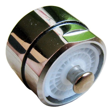 Aérateur de robinet à économie d'eau avec bouton Start-Stop