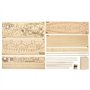 ADMOS Kit de Bateau à Voile en Bois - Maison Bricolage Modèle Décoration, Motomarine, Classique Voilier Jouet - Cadeaux pour Enf