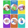 Pate a Modeler,60 Couleurs Argile Autodurcissante Pâte à Modeler Magique,Argile Modeler DIY pour les Enfants,Jouets Cadeaux pour
